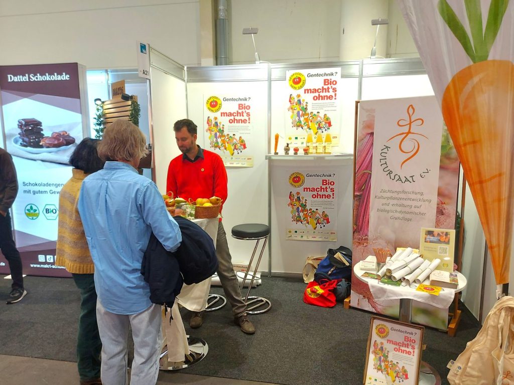 bioverita auf den Regionalmessen