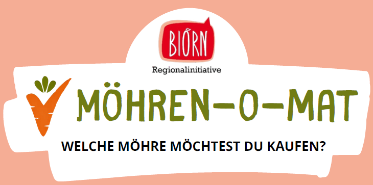 Der Möhren-O-Mat schafft Transparenz