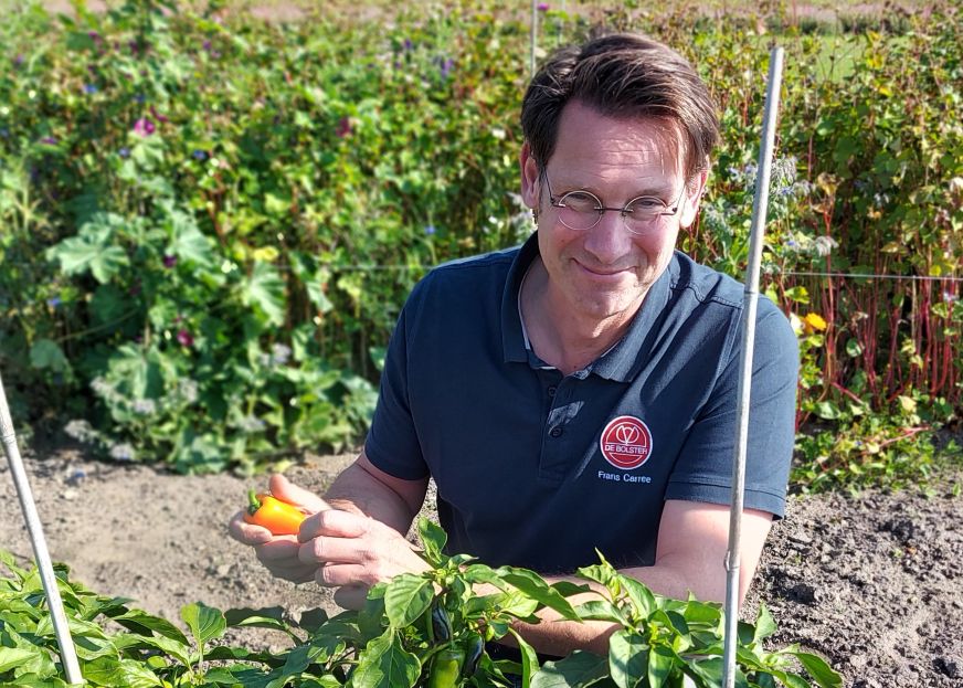 Forschergeist für neue Bio-Sorten